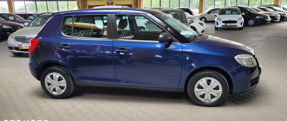 Skoda Fabia cena 13900 przebieg: 140000, rok produkcji 2009 z Mysłowice małe 211